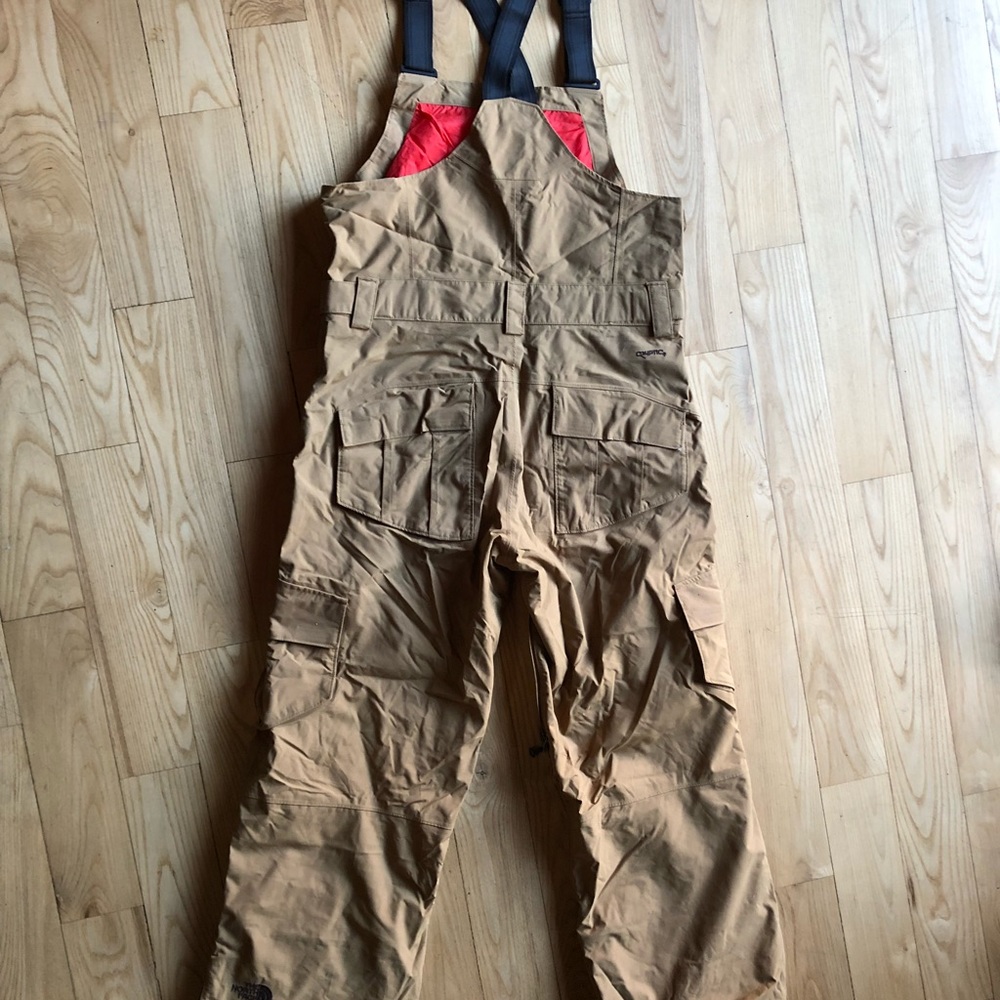 Men’s North Face Snowboard Ski Bibs